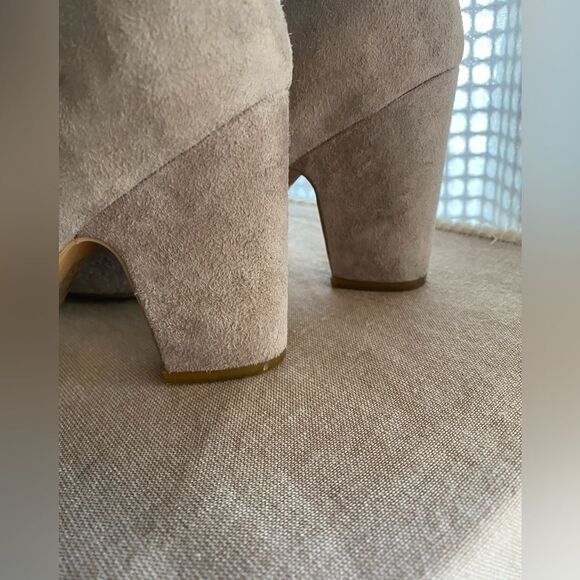 Jeffrey Campbell chunky heel suede shoes size 8 - Picture 8 of 15
